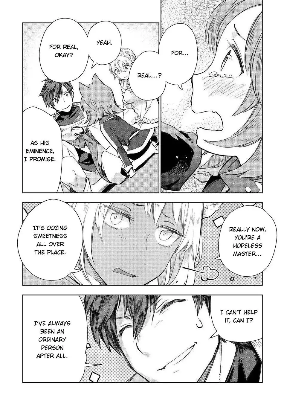 Jui-san no Oshigoto in Isekai Chapter 49 21